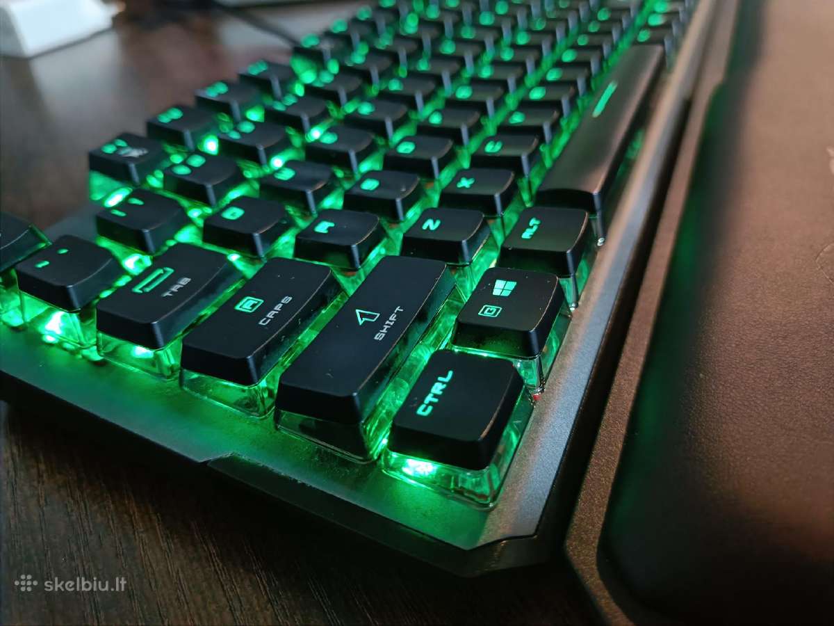 Mechanine klavetura Msi - nuotraukos Nr. 2