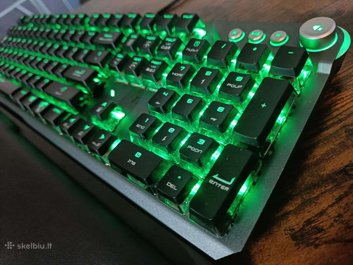 Mechanine klavetura Msi - nuotraukos Nr. 3