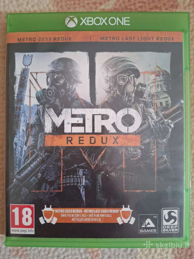 Metro redux xbox one