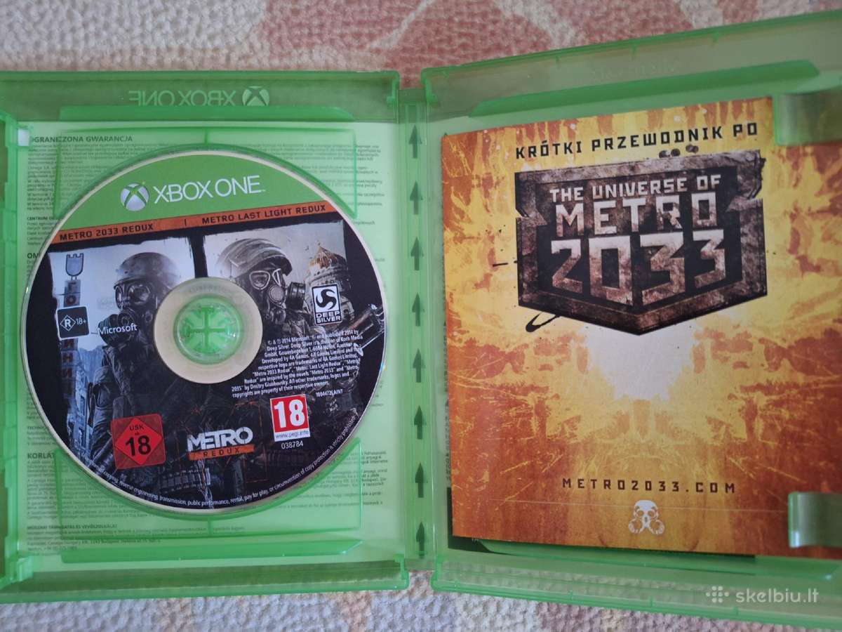 Metro redux xbox one - nuotraukos Nr. 2