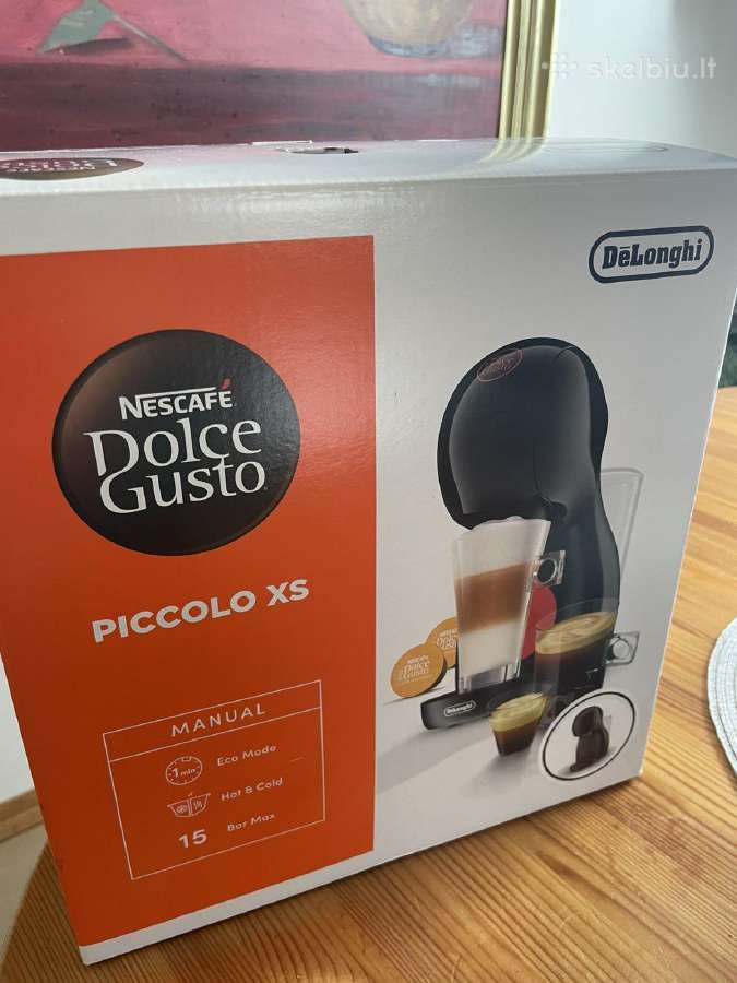 Kavos aparatas Dolce Gusto Piccolo XS