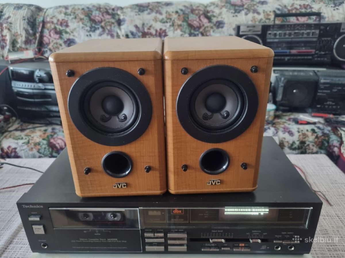 Legendinės JVC Sp-uxt77