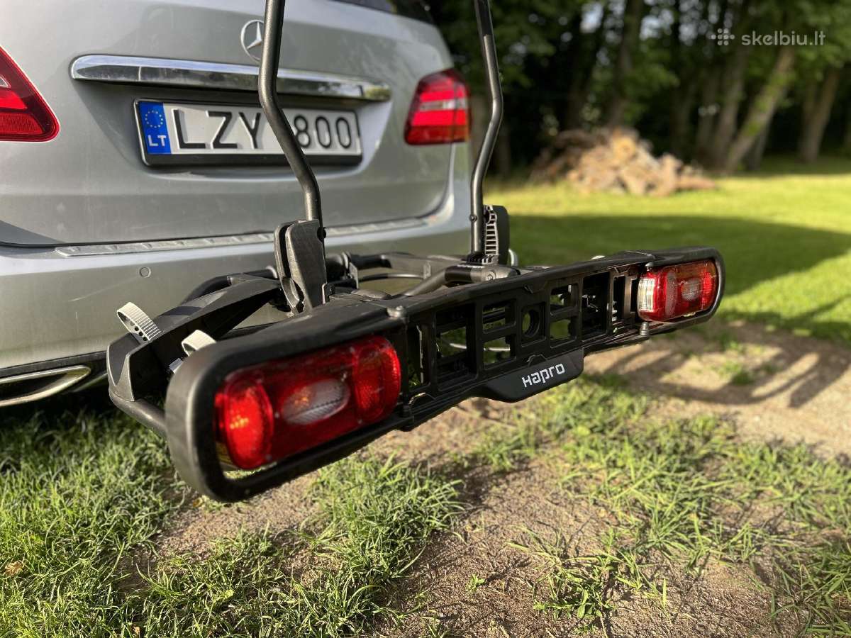 Dviračiu laikiklis ant kablio elektriniams