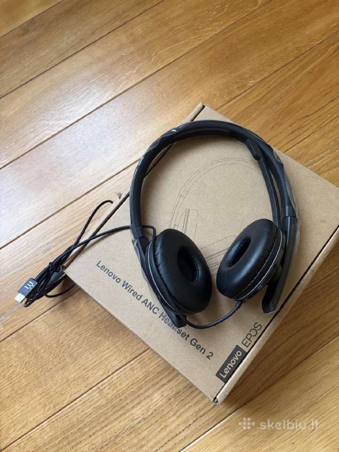 Naujos lenovo anc ausines