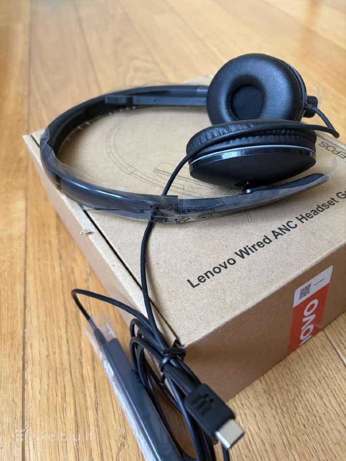 Naujos lenovo anc ausines - nuotraukos Nr. 3