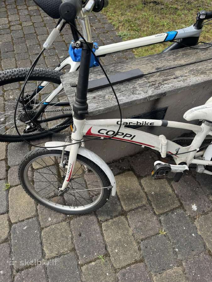 Coppi car-bike dviratis