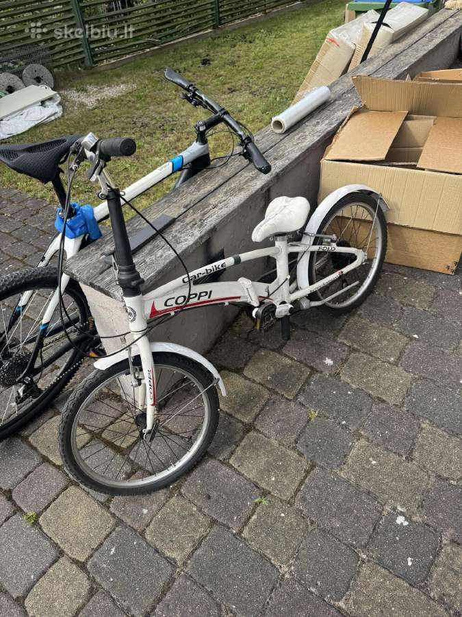 Coppi car-bike dviratis - nuotraukos Nr. 2