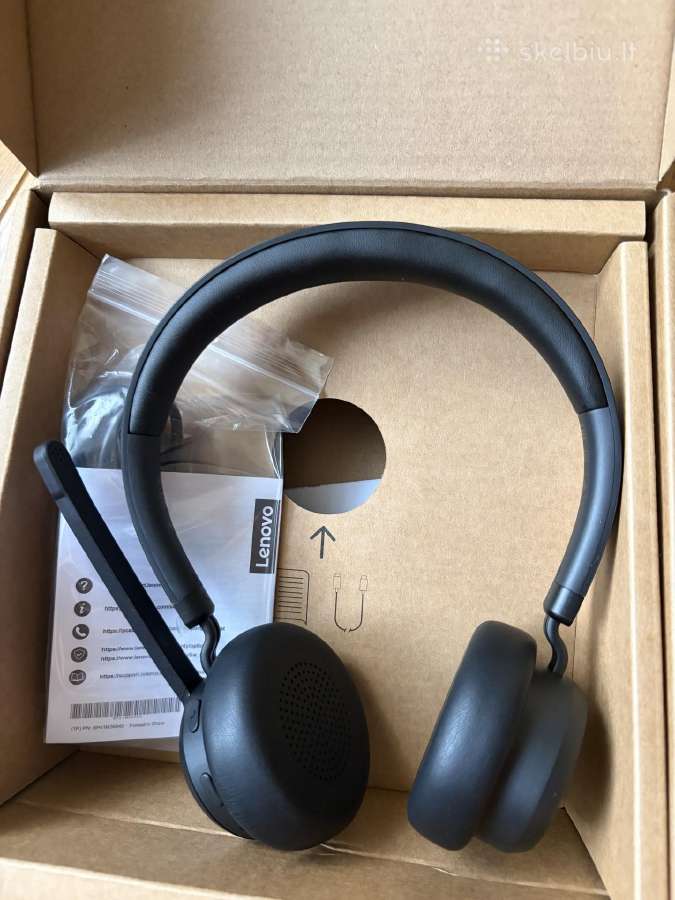 Naujos lenovo belaides ausines