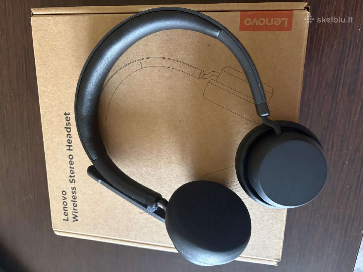 Naujos lenovo belaides ausines - nuotraukos Nr. 2
