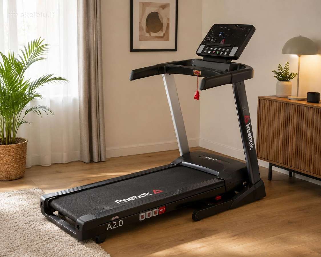Reebok A2.0 bėgimo takelis, mažai naudotas