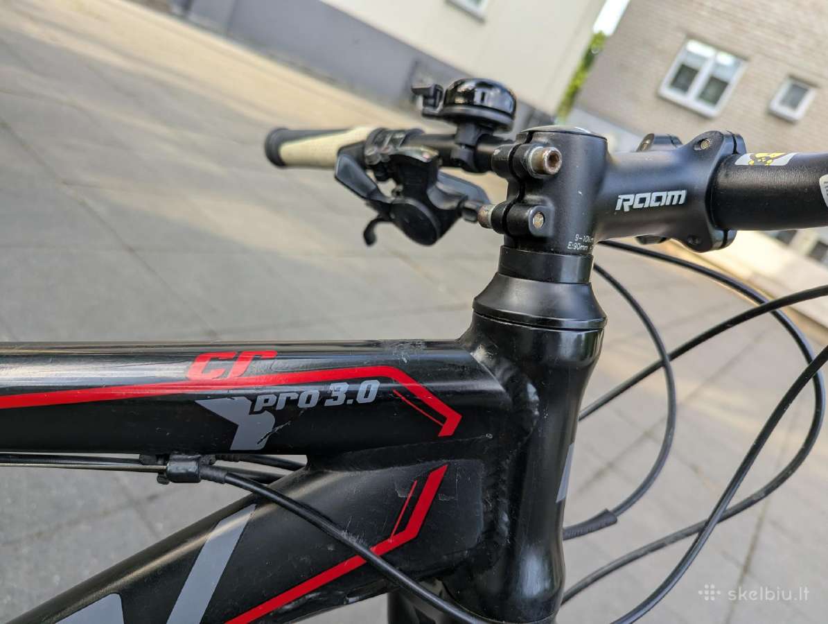 Daniškas kalnų dviratis Raam Cr Pro 3.0 - nuotraukos Nr. 5