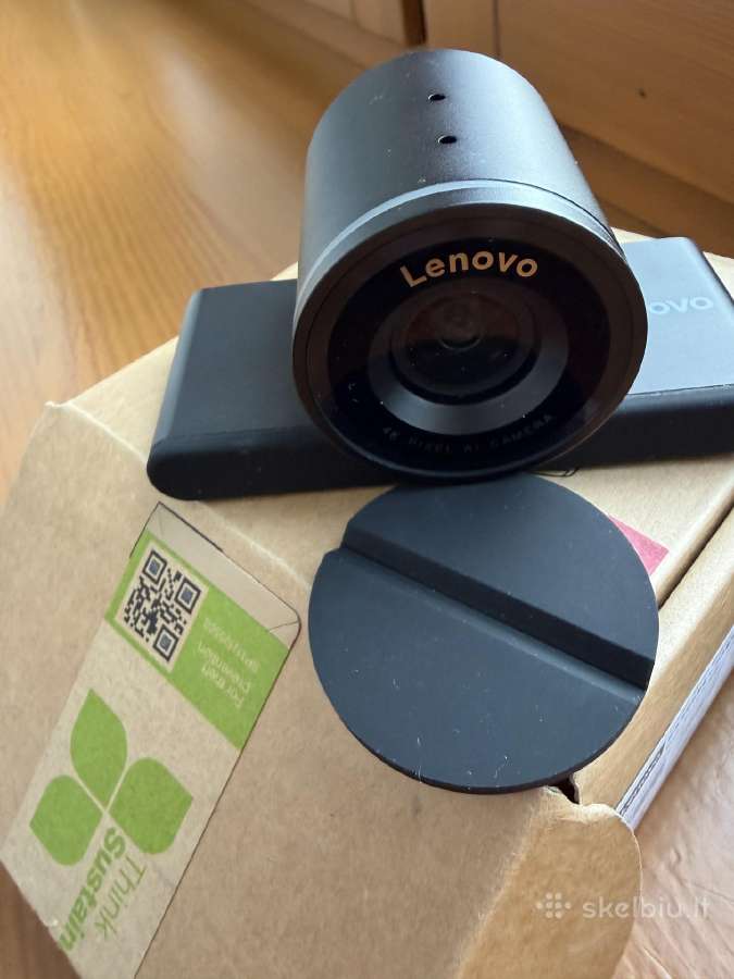 Lenovo 4k pro kamera webcam