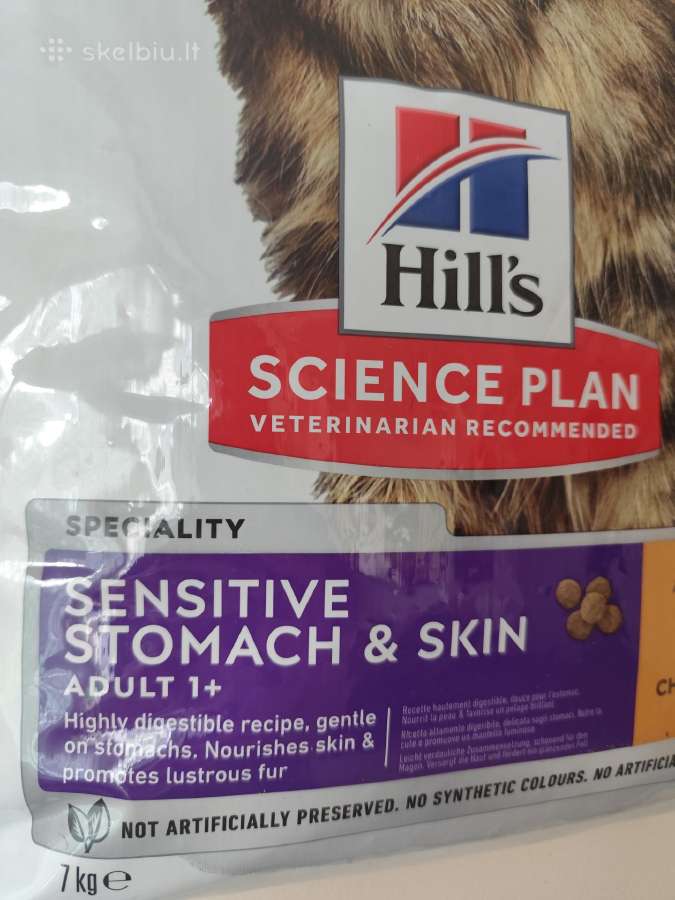 Hill's Science Plan Adult Sensitive Stomach & Skin - nuotraukos Nr. 2