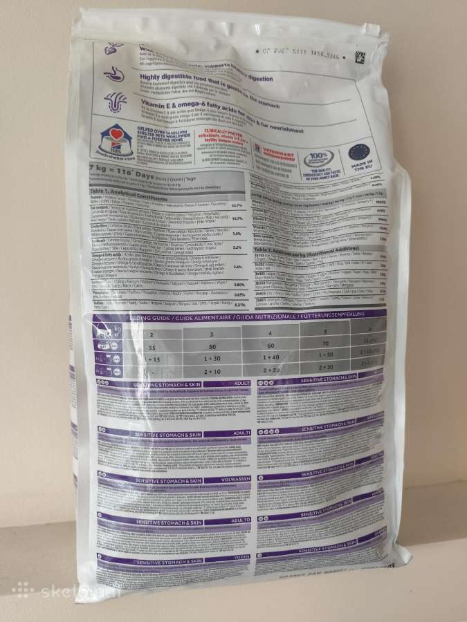 Hill's Science Plan Adult Sensitive Stomach & Skin - nuotraukos Nr. 3