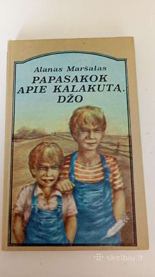 Papasakok apie kalakuta Džo