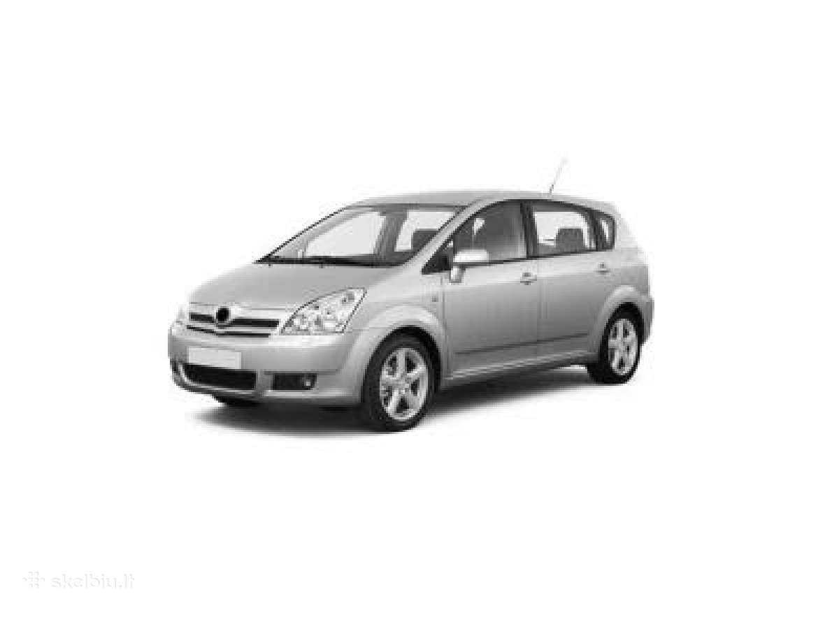 Toyota stogo bagažinės skersiniai - nuotraukos Nr. 4