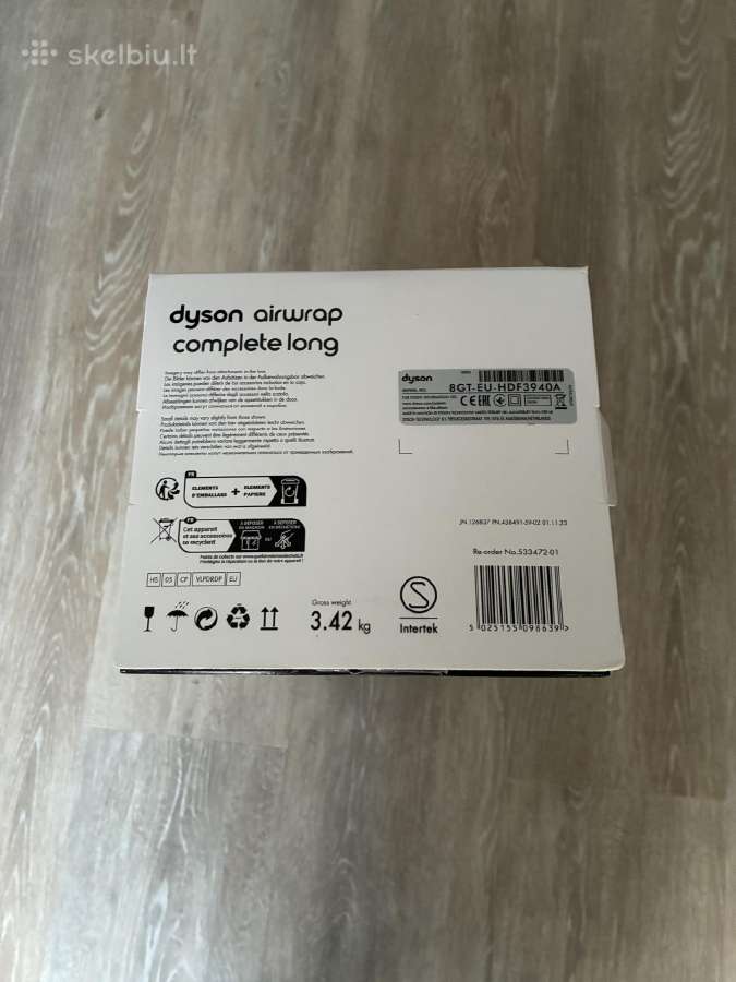 Dyson airwrap complete long hs05 - nuotraukos Nr. 4