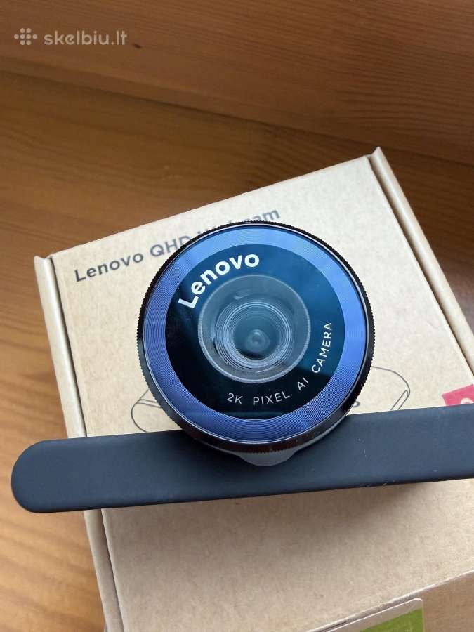 Lenovo qhd webcam - nuotraukos Nr. 2