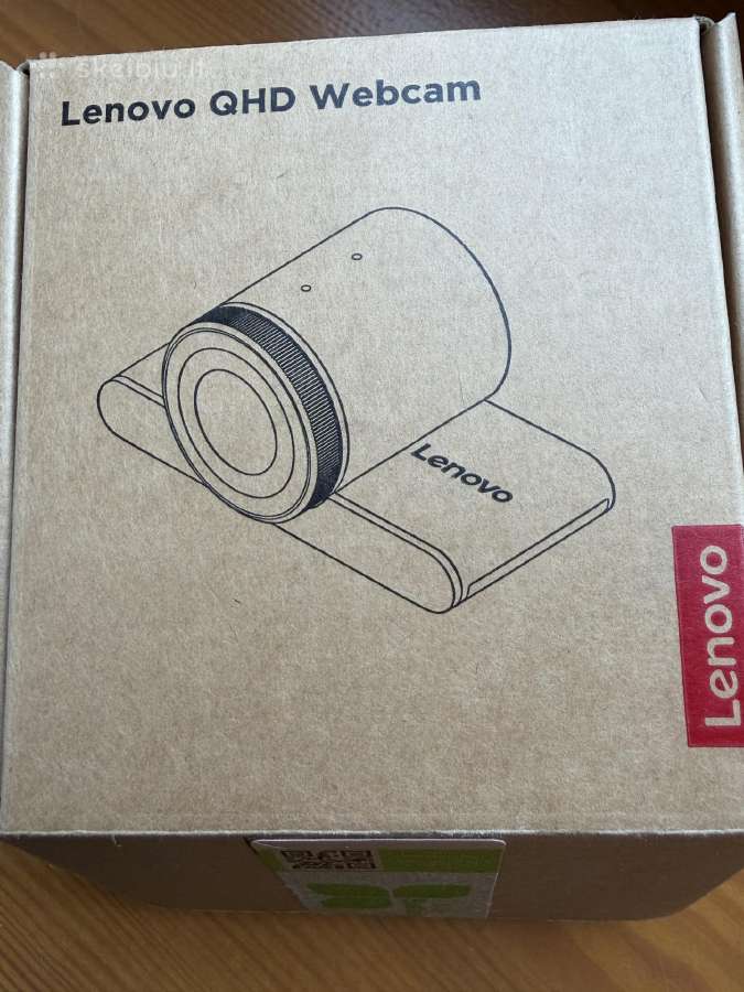 Lenovo qhd webcam - nuotraukos Nr. 3