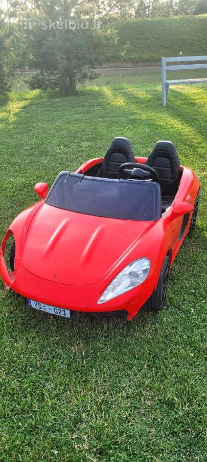 Vaikiškas automobilis - nuotraukos Nr. 4