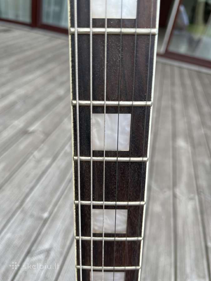 Elektrinė gitara stagg su marshall garso kubu - nuotraukos Nr. 6
