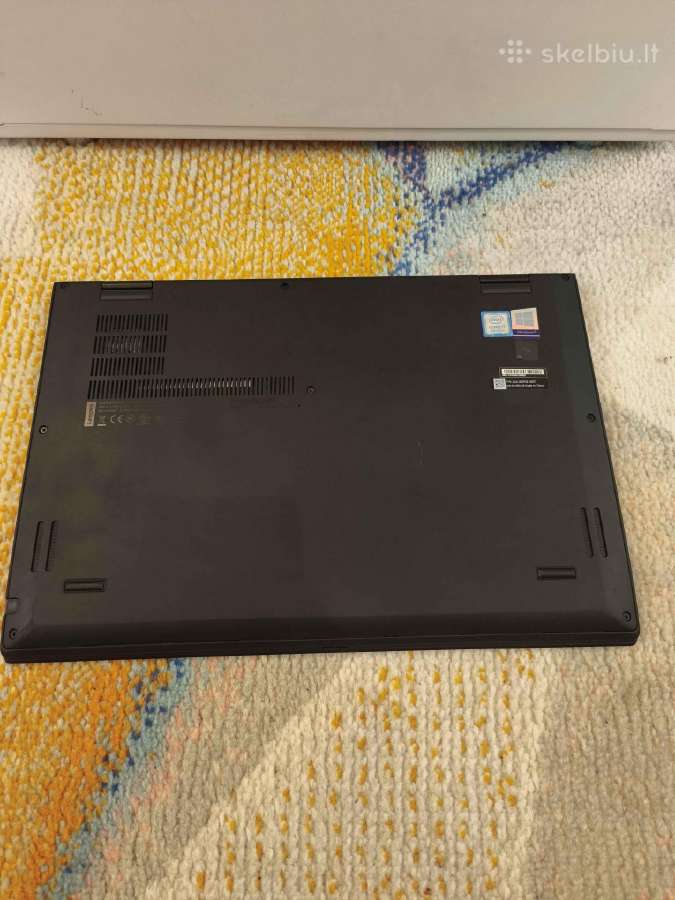 Thinkpad X1 Yoga 3rd gen 16gb i7 8650u - nuotraukos Nr. 3