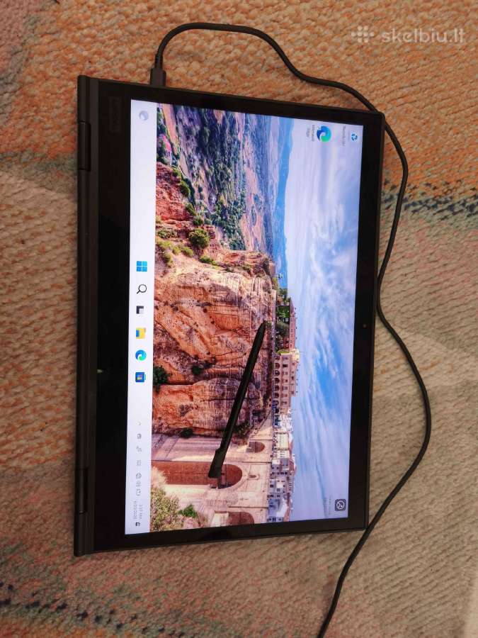 Thinkpad X1 Yoga 3rd gen 16gb i7 8650u - nuotraukos Nr. 4