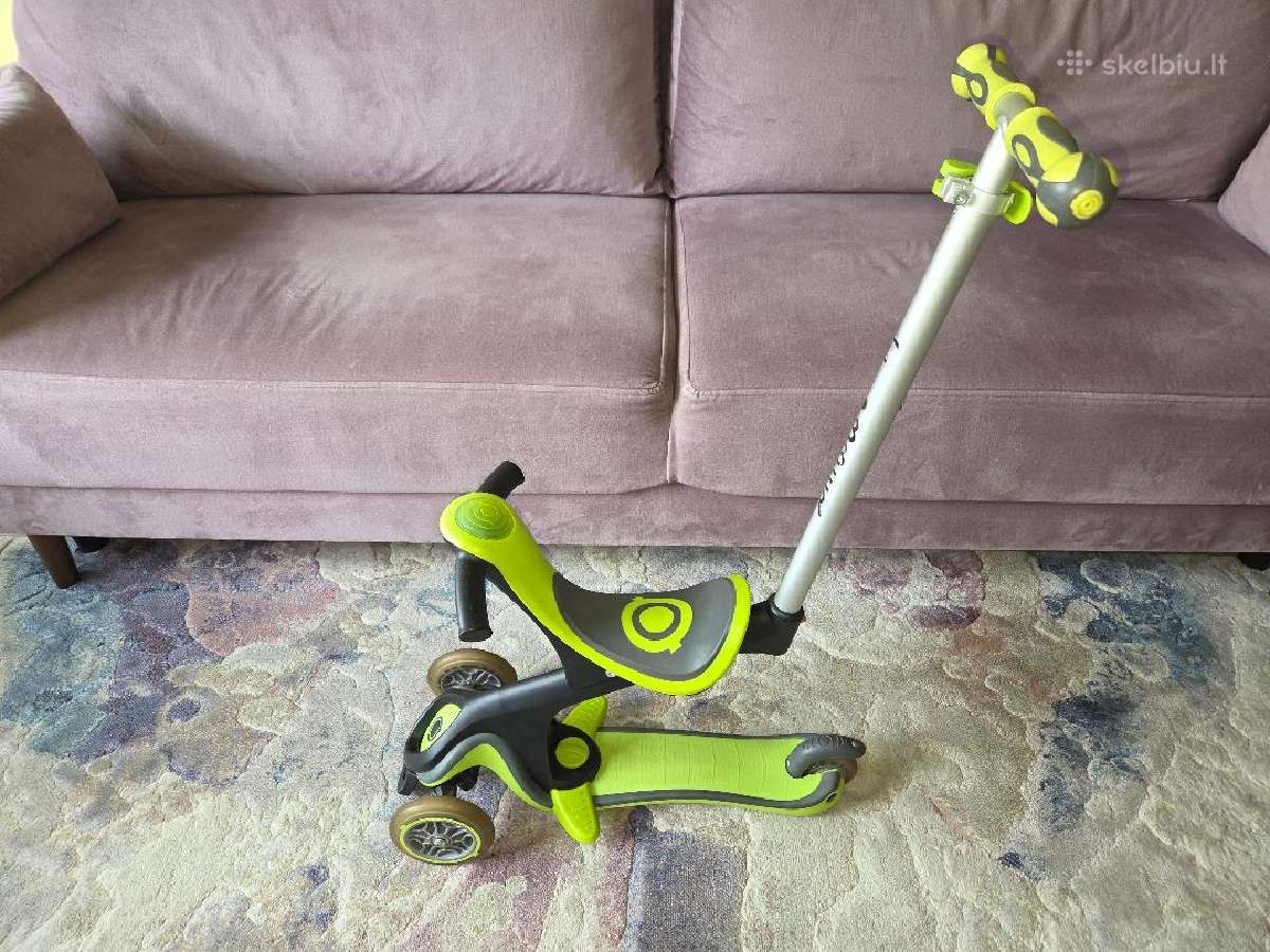 Paspirtukas Globber 3in1