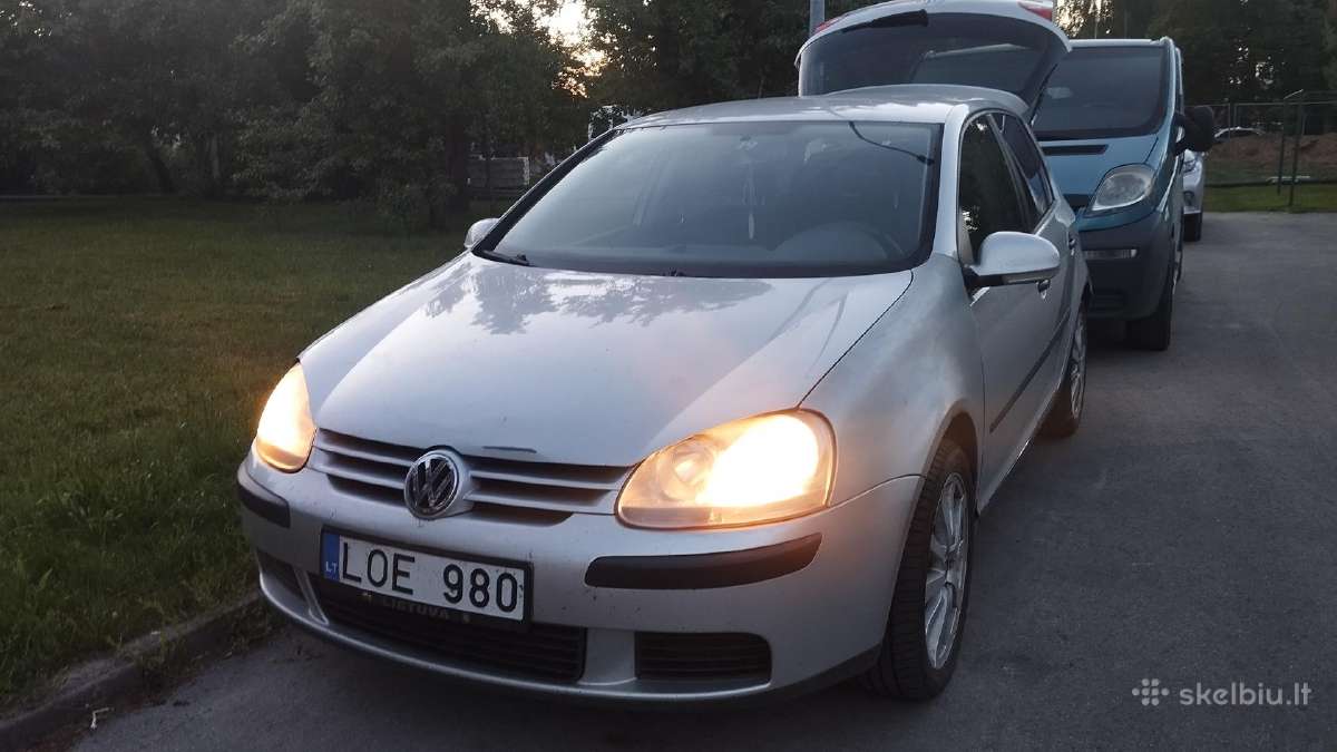 Golf 1,9 77kw