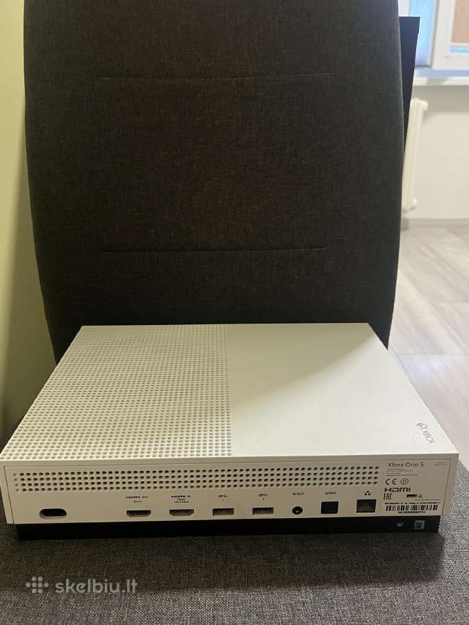 Parduodu Xbox One S - nuotraukos Nr. 4