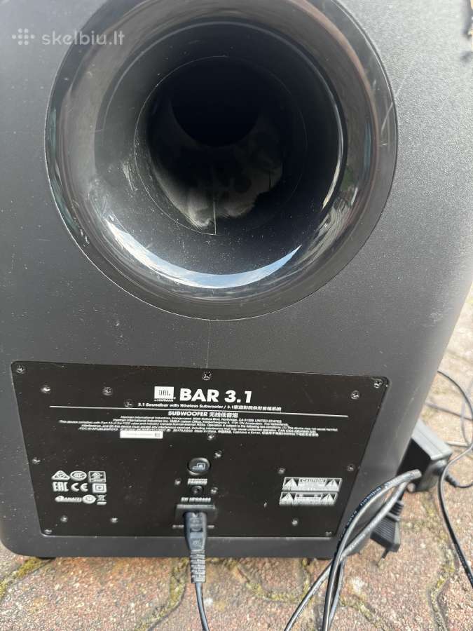 Jbl 3.1 namu kino sistemq - nuotraukos Nr. 3