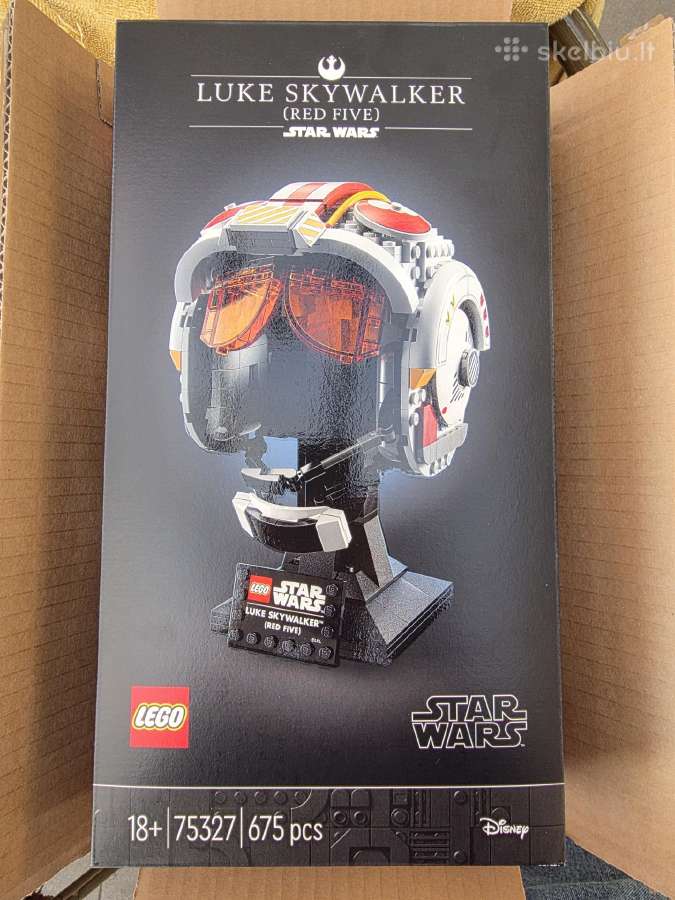 Lego Star Wars Luke Skywalker šalmas 75327