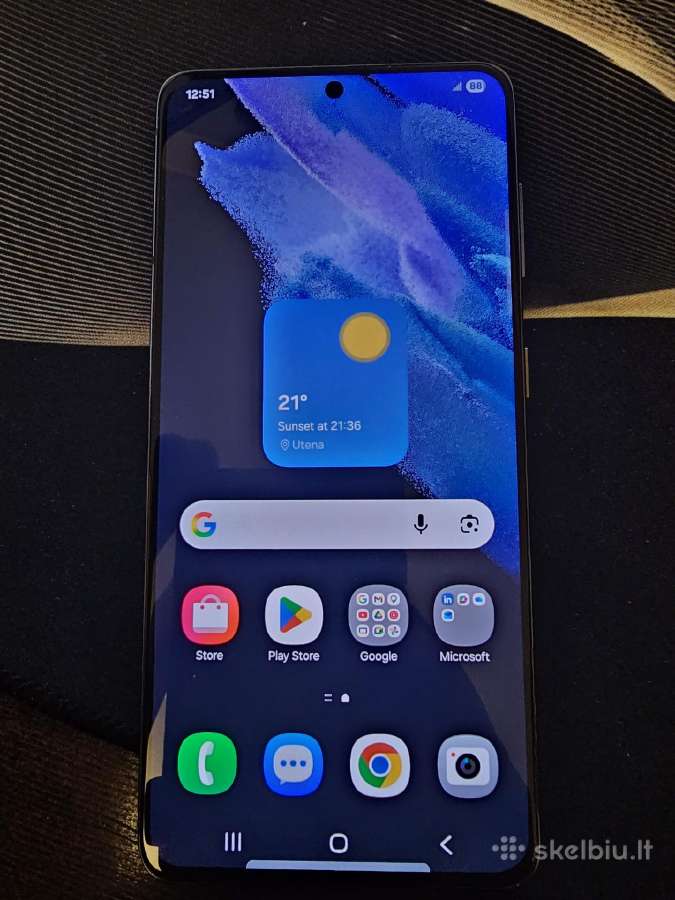 Samsung Galaxy S21 5G su cpu Snapdragon