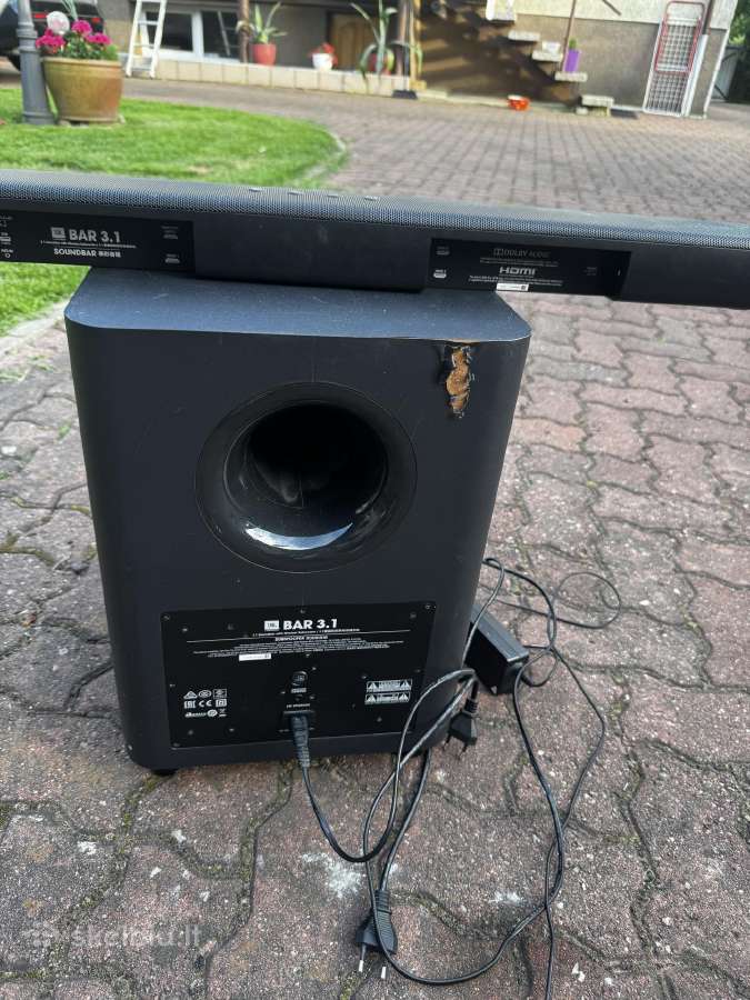 Jbl 3.1 namu kino sistemq - nuotraukos Nr. 4