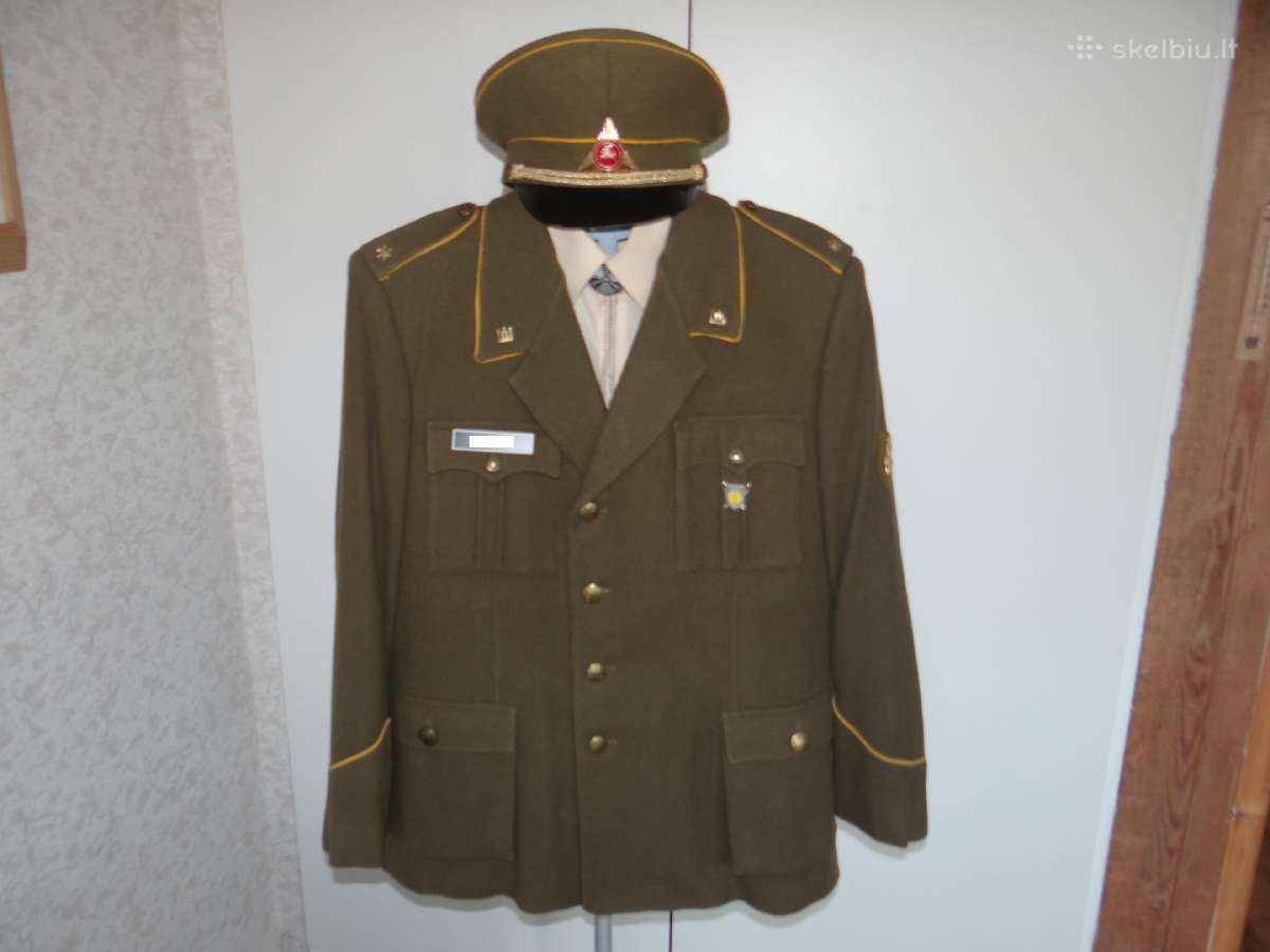 Šaulio uniforma - nuotraukos Nr. 2