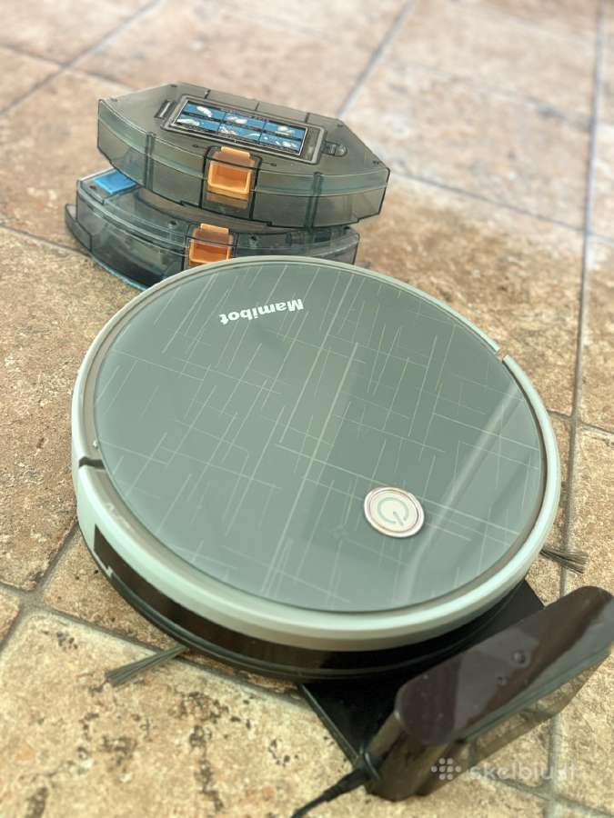 Mamibot siurblys robotas