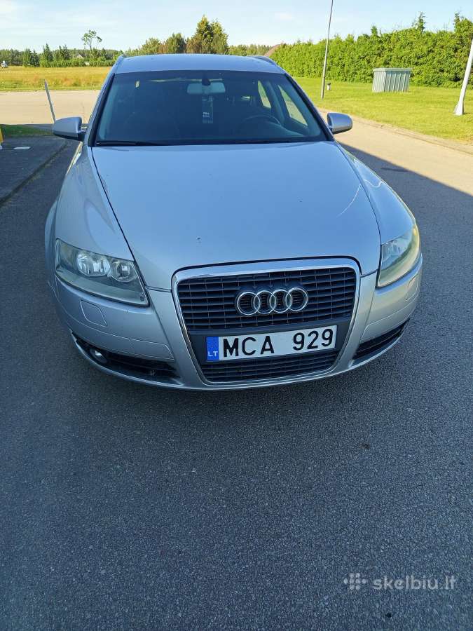 Parduodama audi a6 c6