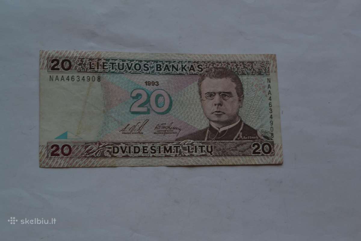 20 Litu 1993 m.