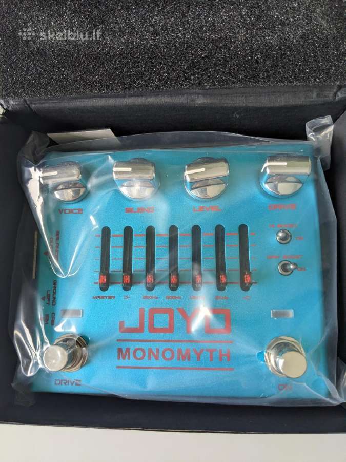 Joyo R-26 Monomyth bass preamp