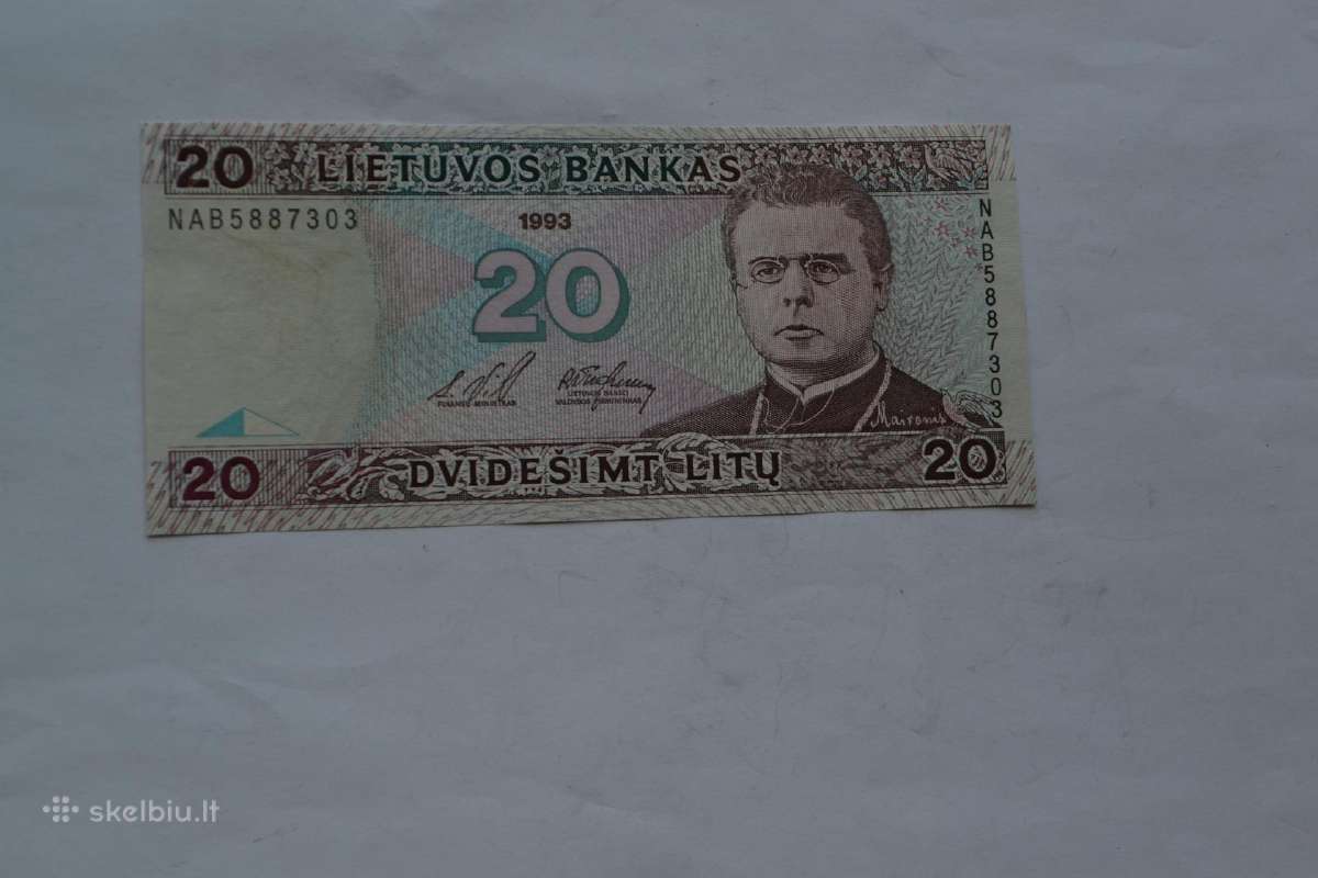 20 Litu 1993 m.