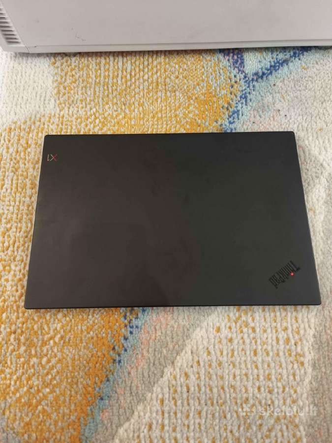 X1 carbon gen 7 16gb RAM i7-8650u - nuotraukos Nr. 2