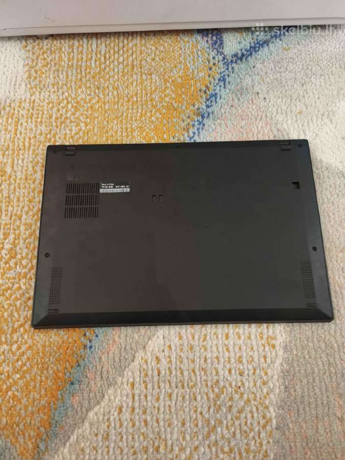 X1 carbon gen 7 16gb RAM i7-8650u - nuotraukos Nr. 3
