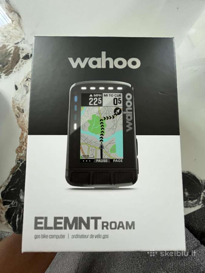 Wahoo elemnt roam
