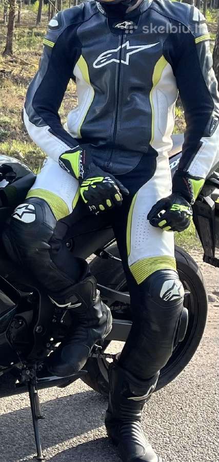 Parduodu Alpinestars Missile Moto apranga 52 dydis