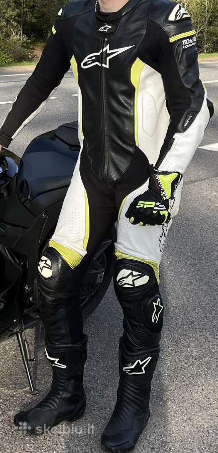 Parduodu Alpinestars Missile Moto apranga 52 dydis - nuotraukos Nr. 2