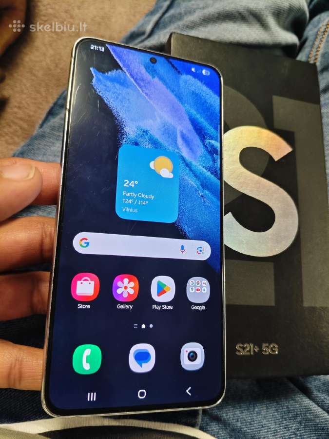 Samsung S21 plus