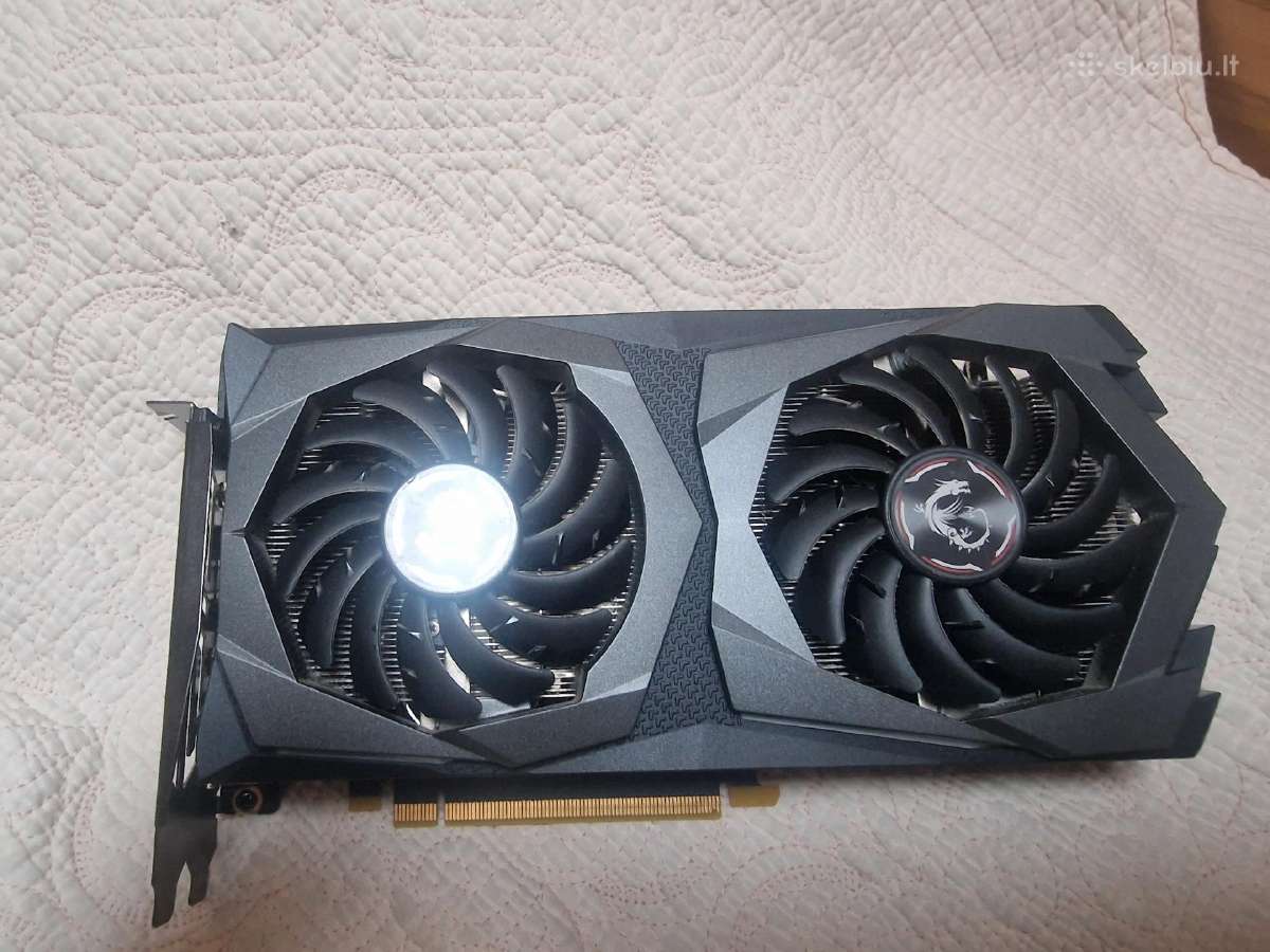 Vaizdo plokštės Msi Geforce Gtx 1660 Super Gaming