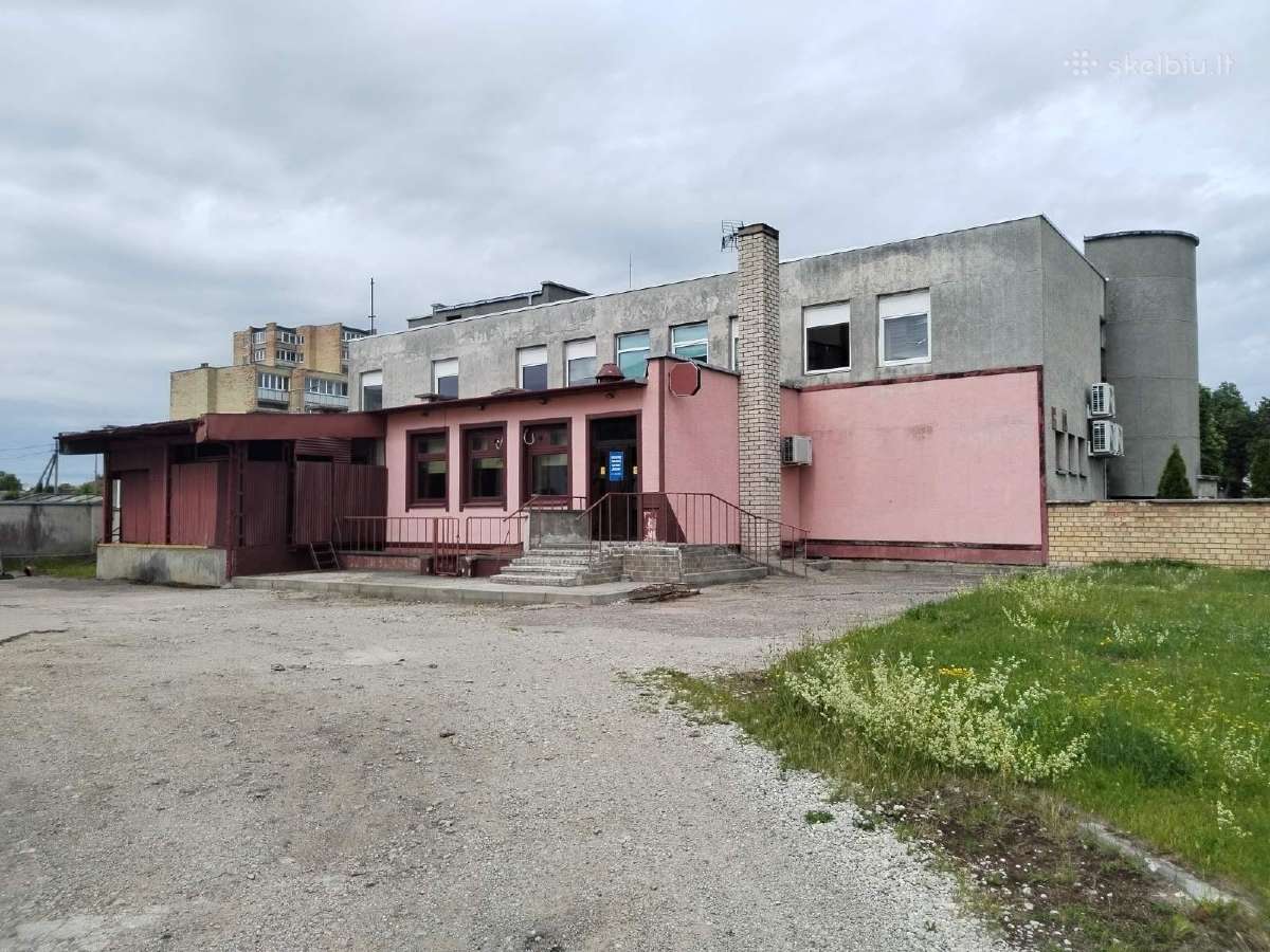 Parduodamos/išnuomojamos patalpos miesto centre - nuotraukos Nr. 21
