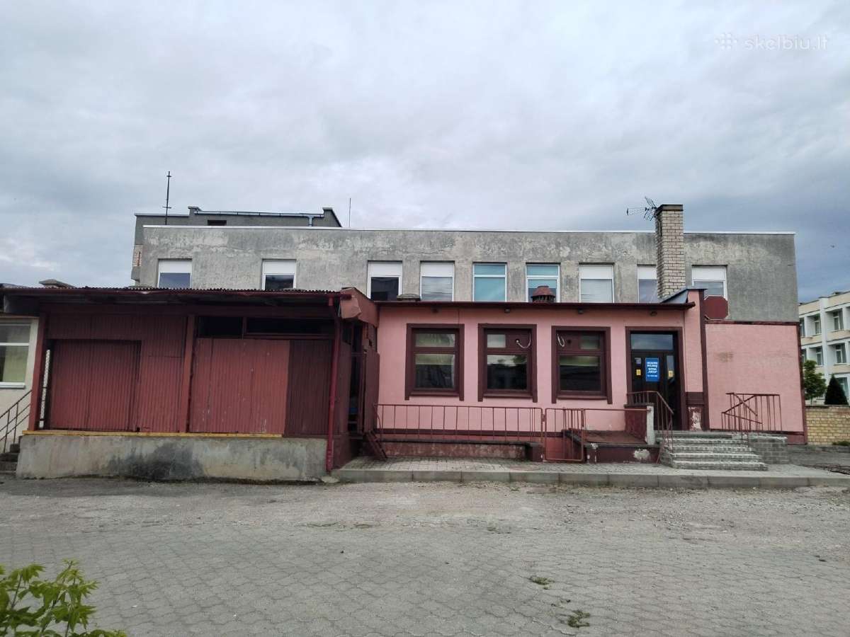 Parduodamos/išnuomojamos patalpos miesto centre - nuotraukos Nr. 20