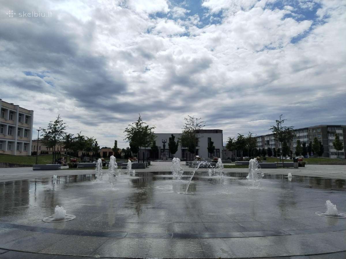 Parduodamos patalpos miesto centre